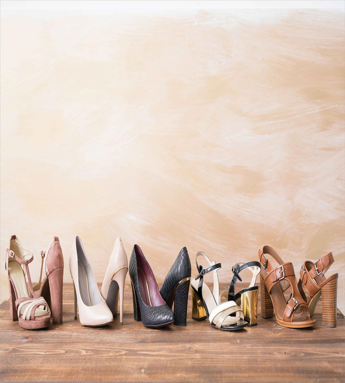 Classy Sleek Shoe Pairs — Pattern