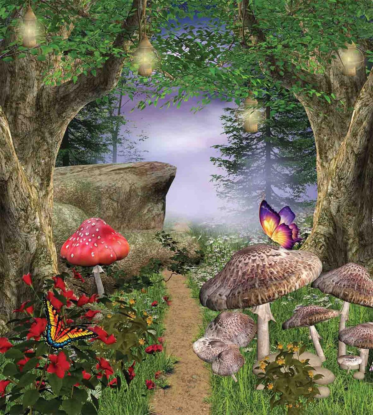 Butterflies Fairytale — Pattern