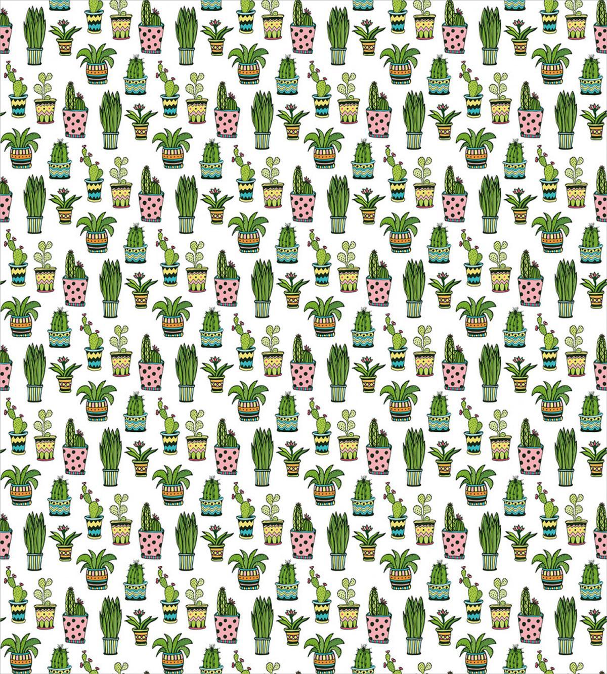Succulent Doodle Pots — Pattern