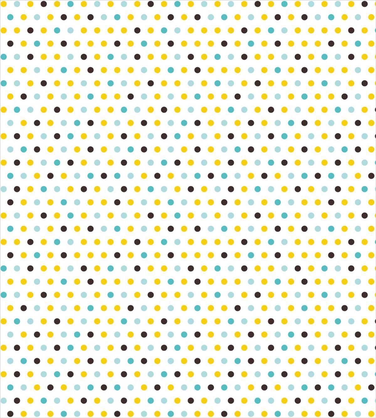 Polka Dots Rounds Retro — Pattern