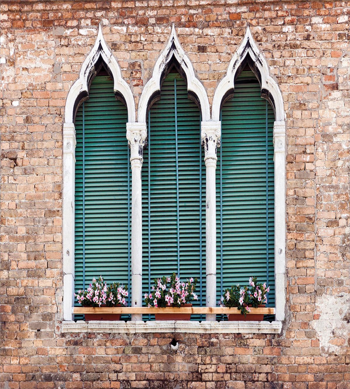 Gothic Windows — Pattern