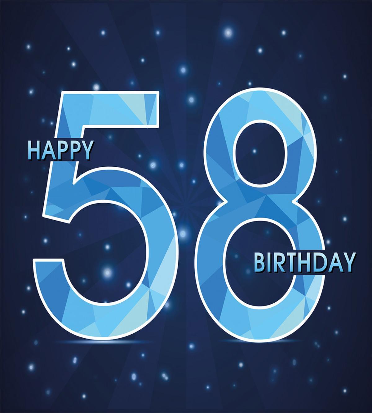 Number Night Sky Age — Pattern