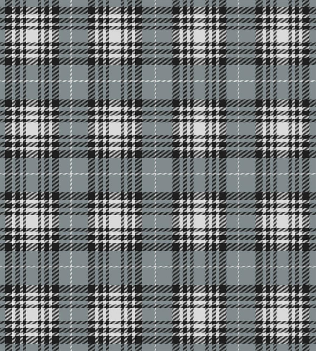 Dark British Tartan — Pattern