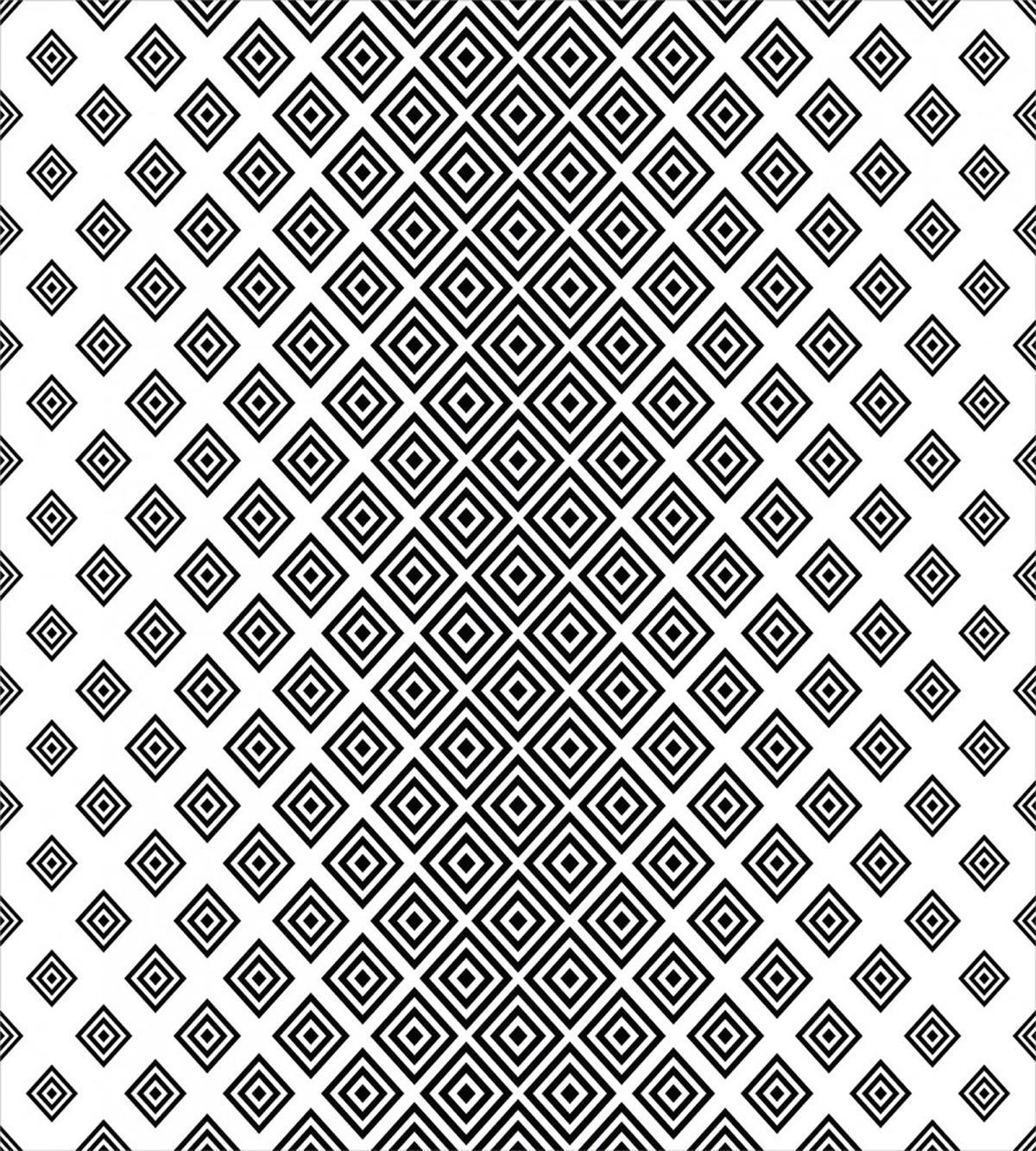 Square Shape Geometric — Pattern