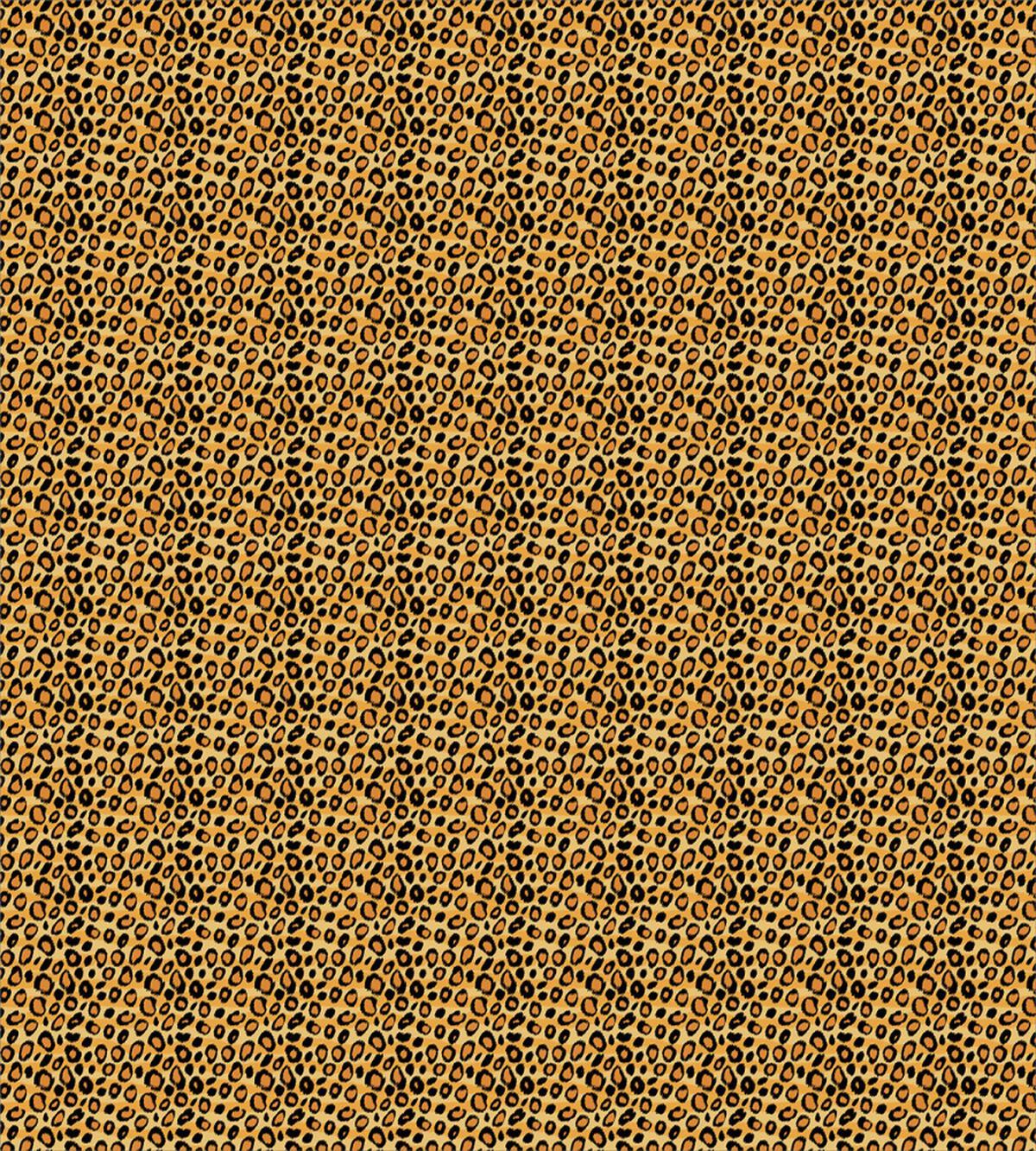 Wild Feline Tile — Pattern