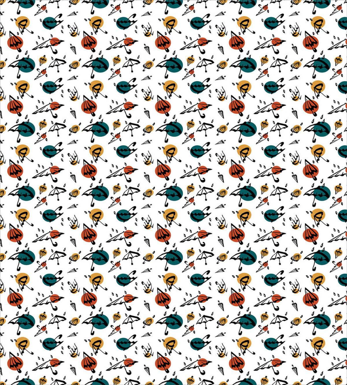 Autumn Colors Drizzle — Pattern