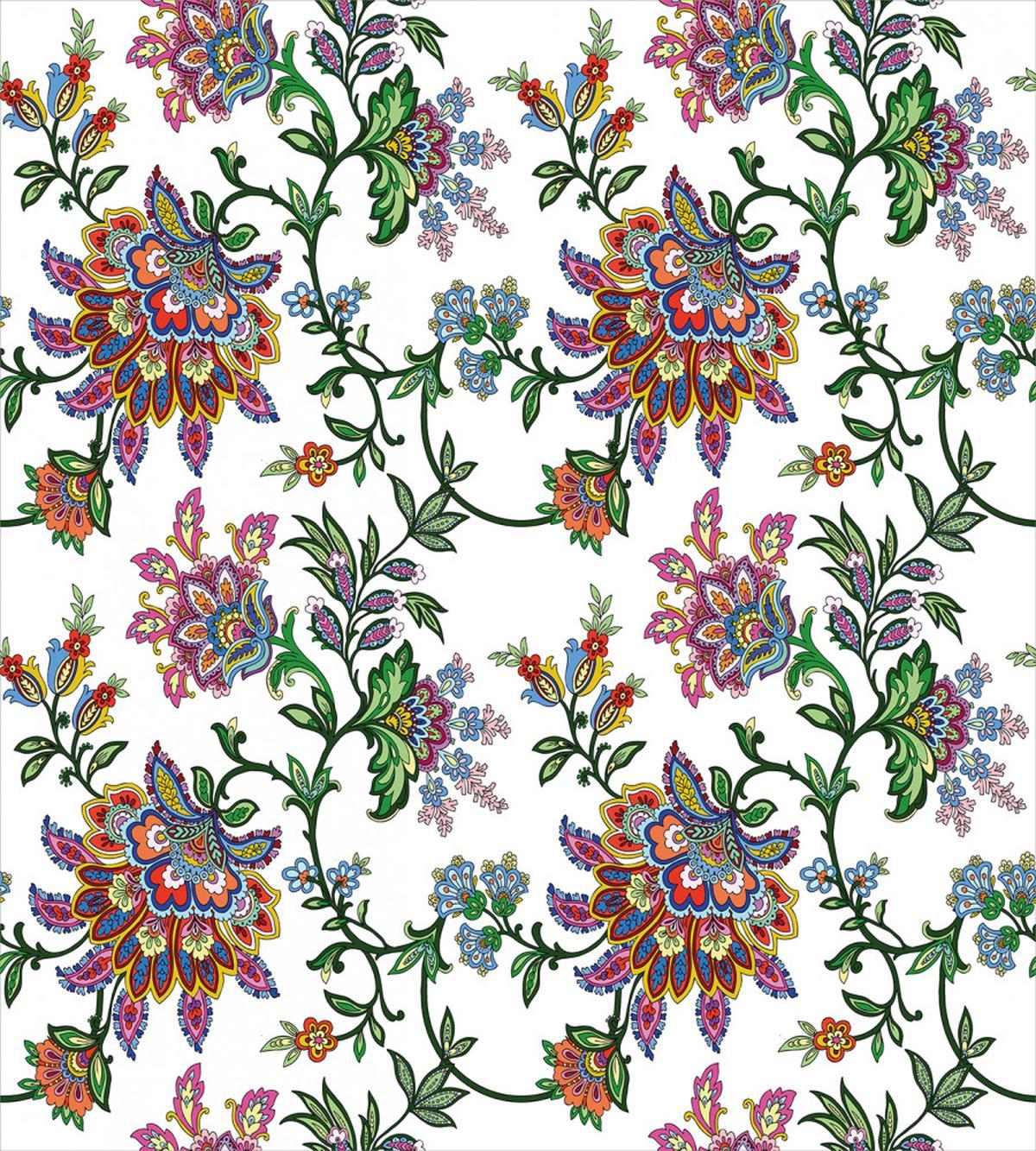 Vintage Floral Ornaments — Pattern