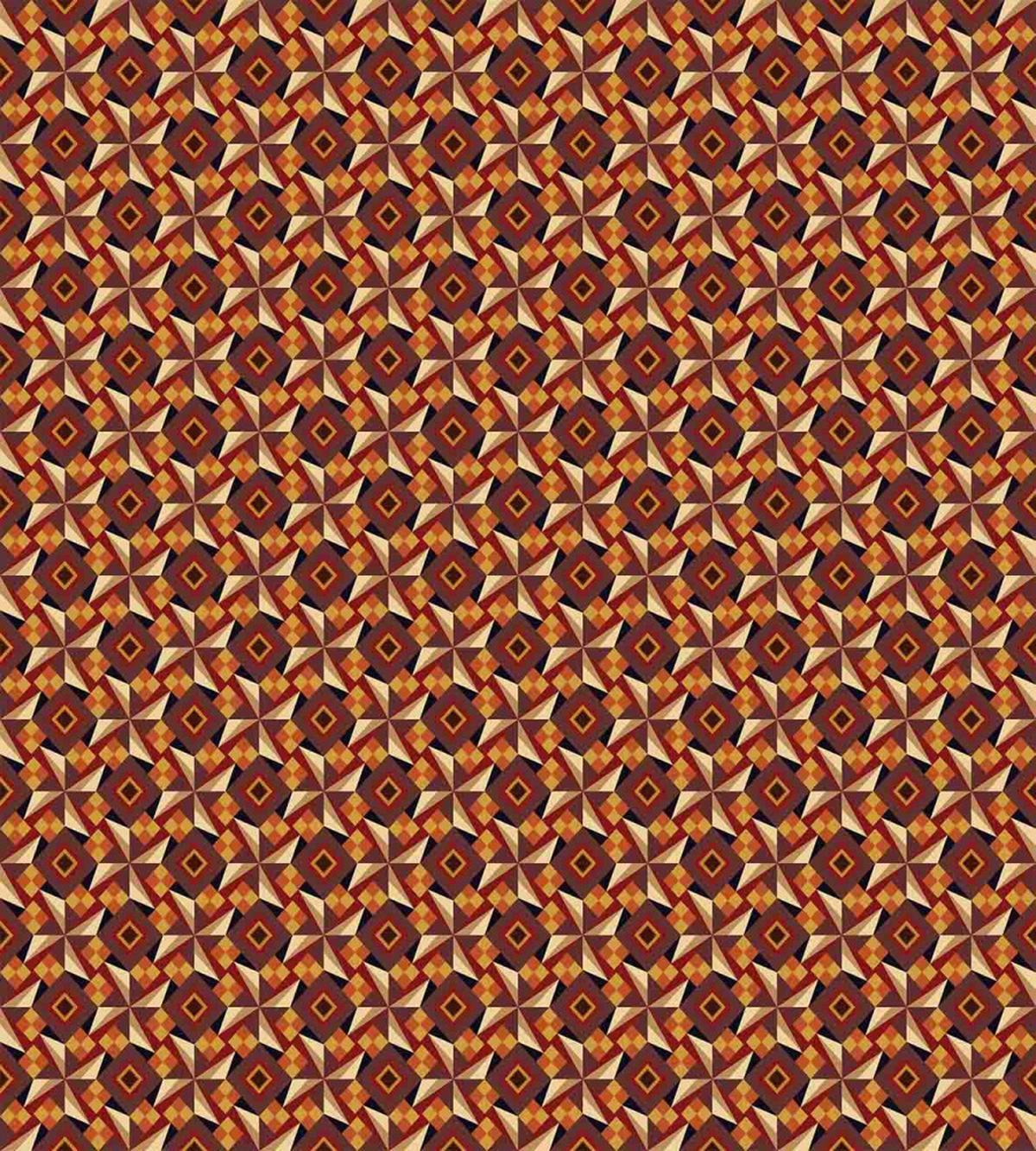 Retro Vintage Geometric — Pattern