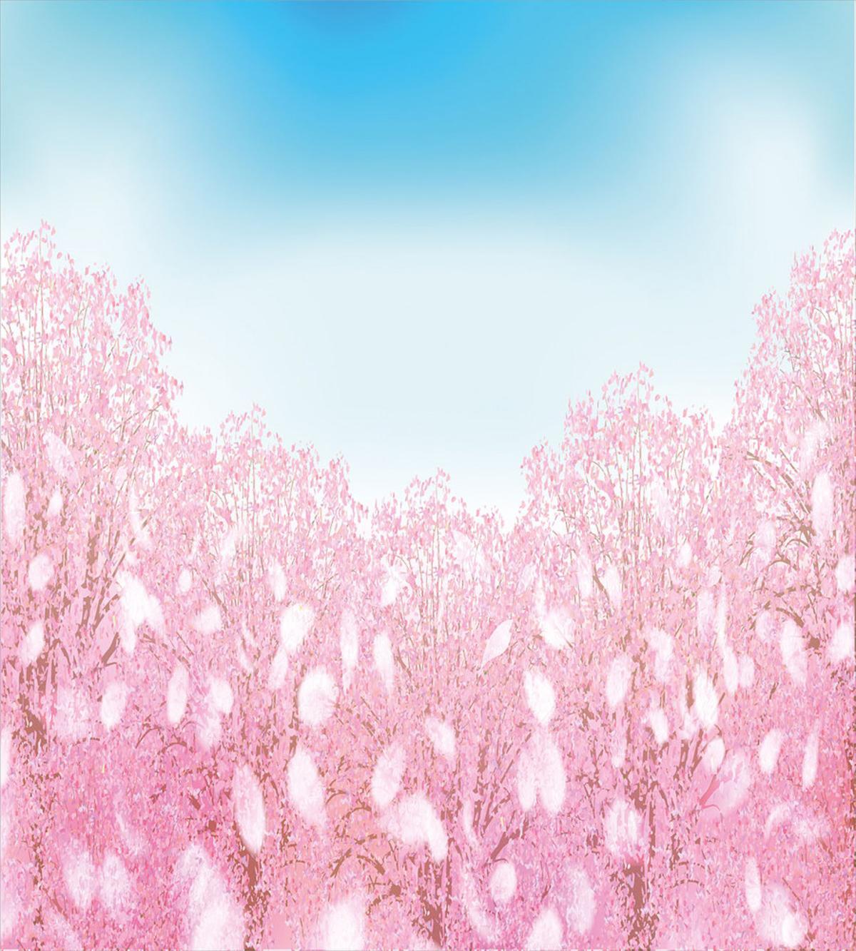 Cherry Blossom View — Pattern