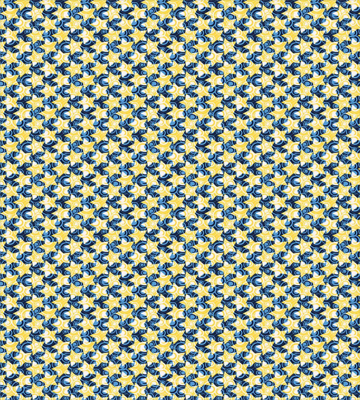 Whimsical Swirls and Stars — Pattern