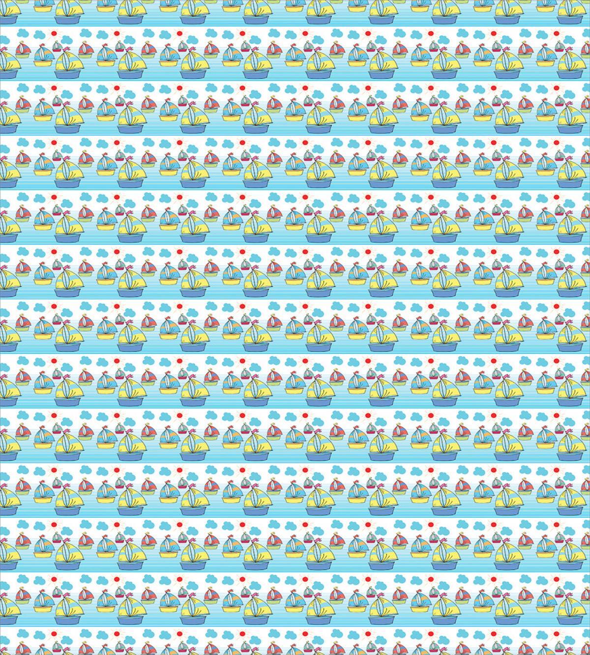 Sailing Boats of Summer — Pattern