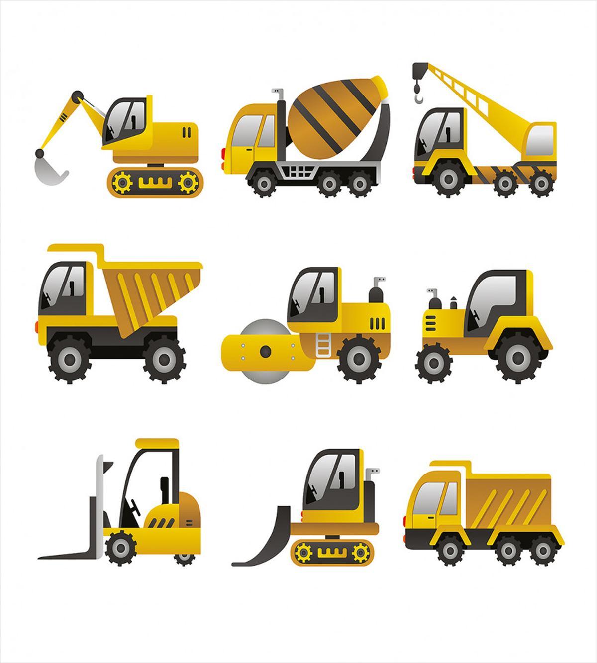Big Vehicles Art — Pattern