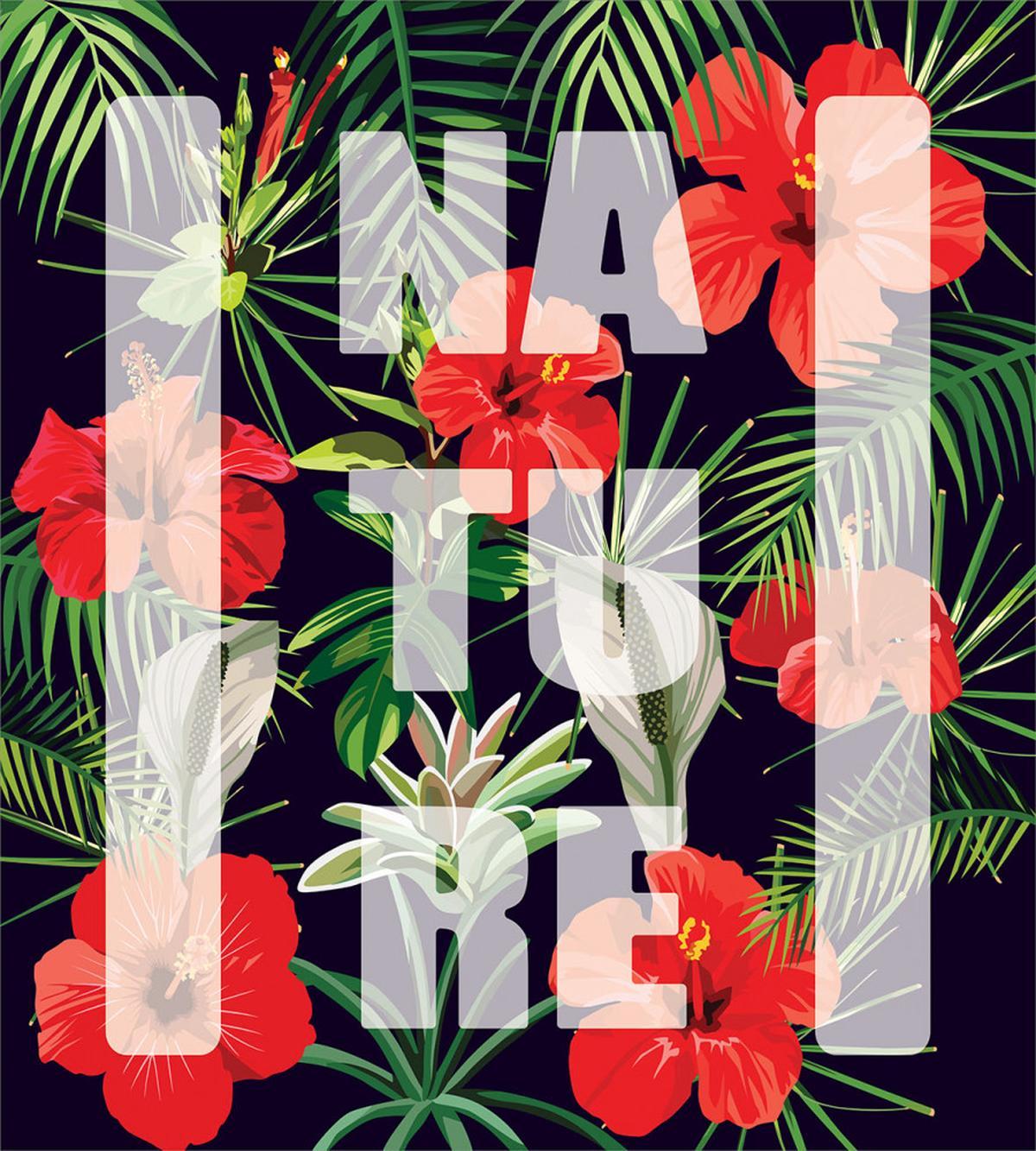Exotic Fragrance Hibiscus — Pattern