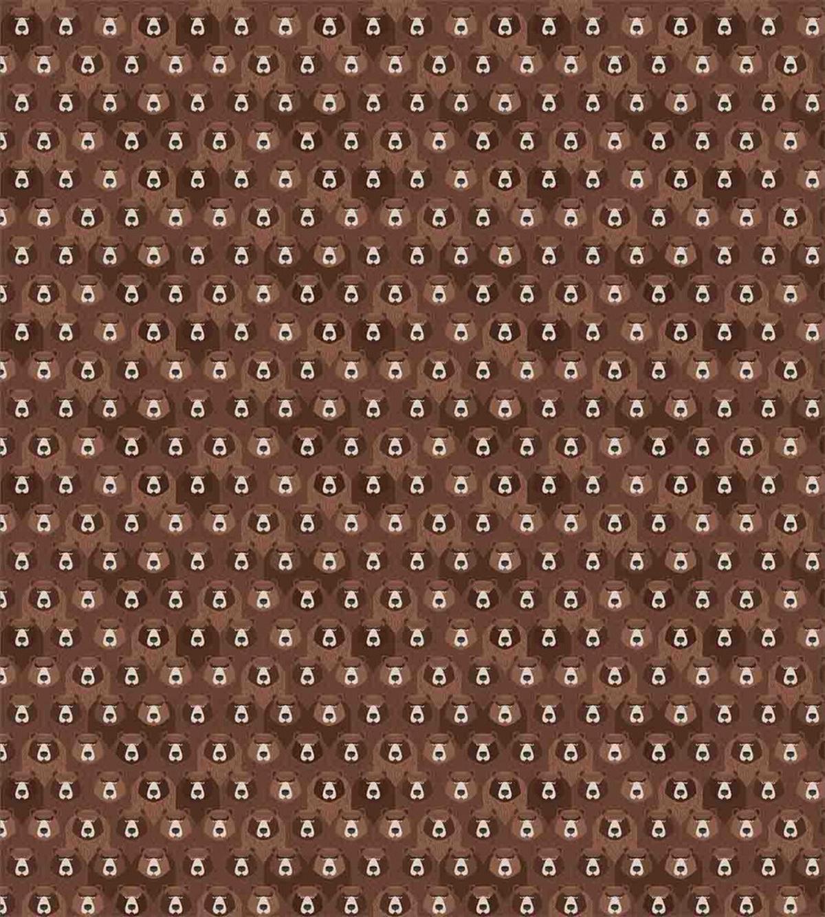 Flock of Big Angry Bears — Pattern
