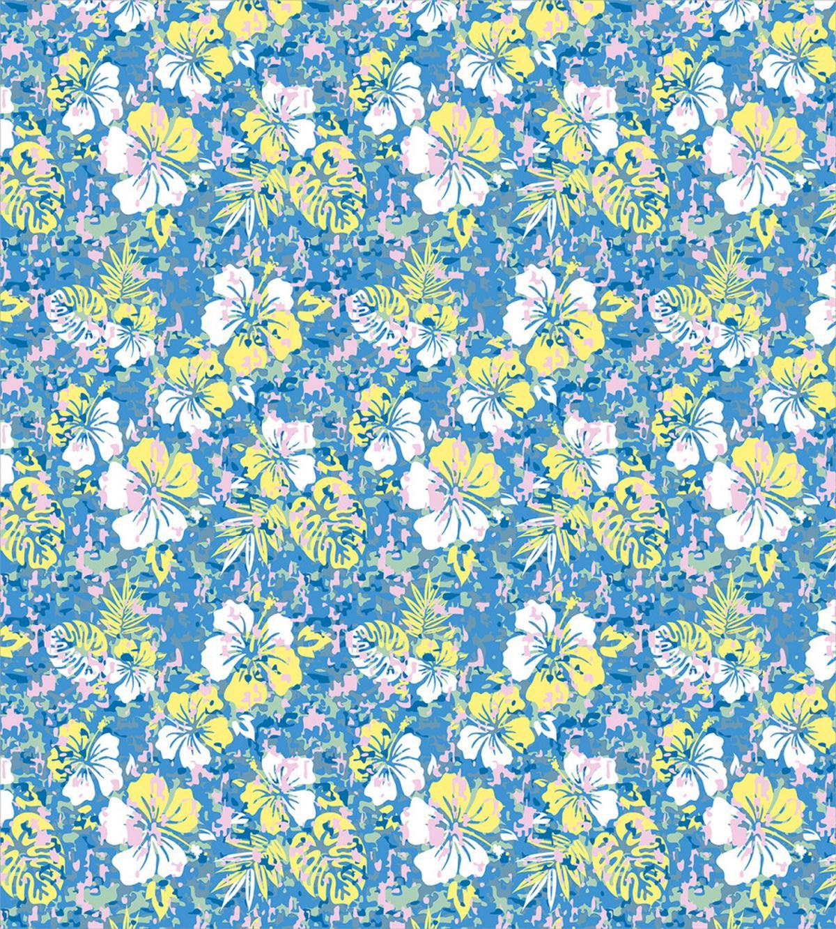 Hawaiian Foliage Nature — Pattern