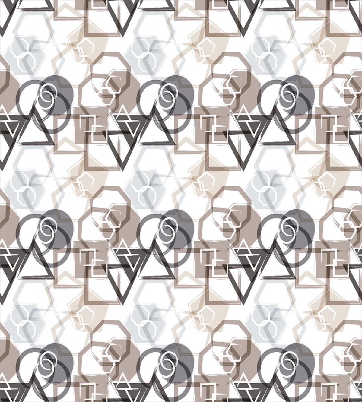 Triangles Squares Plygons — Pattern
