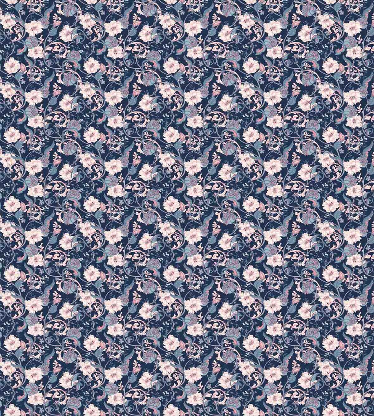 Magnolia and Roses — Pattern