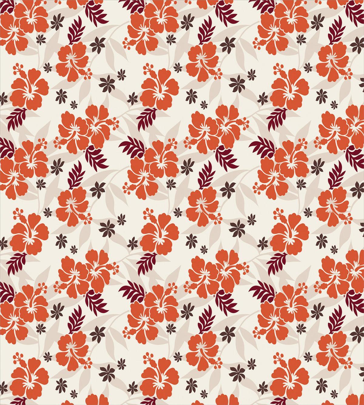 Aloha State Foliage — Pattern