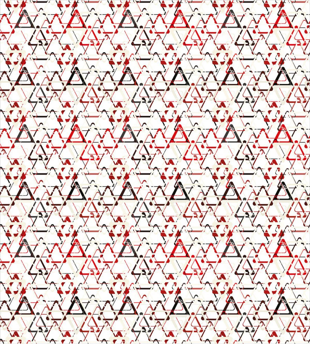 Overlapping Triangles — Pattern