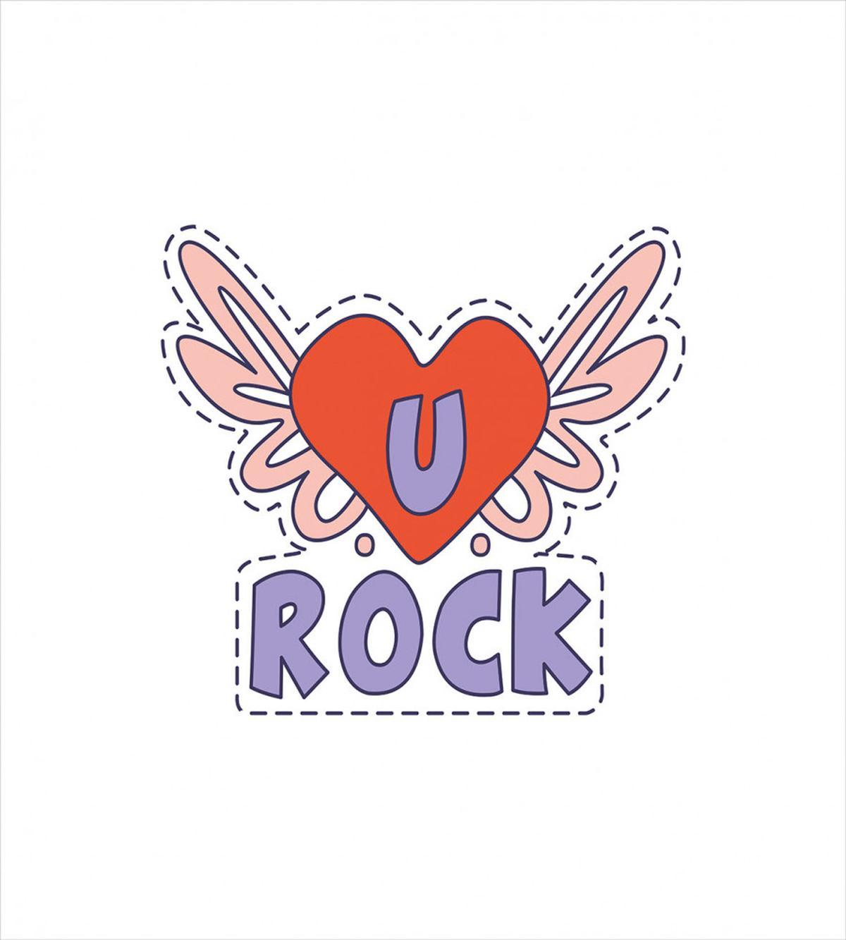 Winged Heart Motivation — Pattern