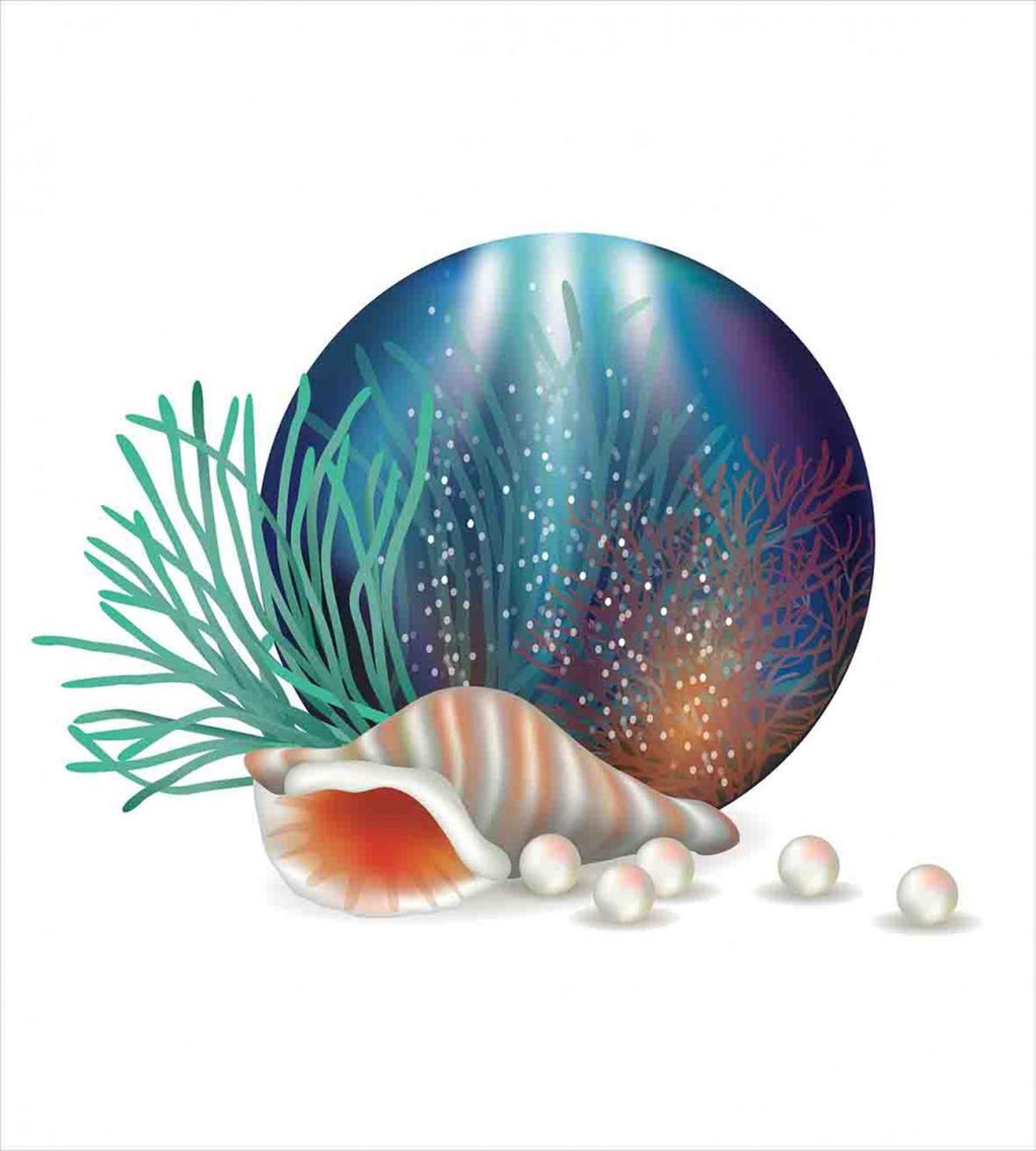 Underwater Ocean Marine — Pattern