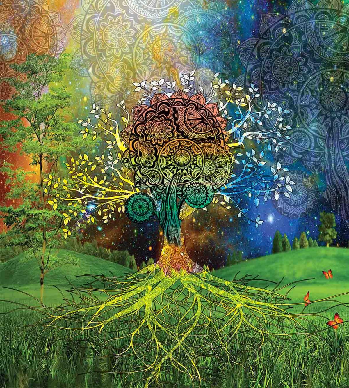 Mother Earth Theme — Pattern