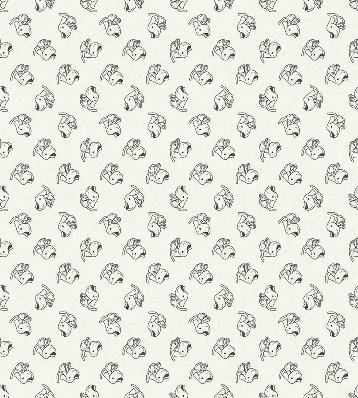 Cartoon Dogs Kids Nursery — Pattern