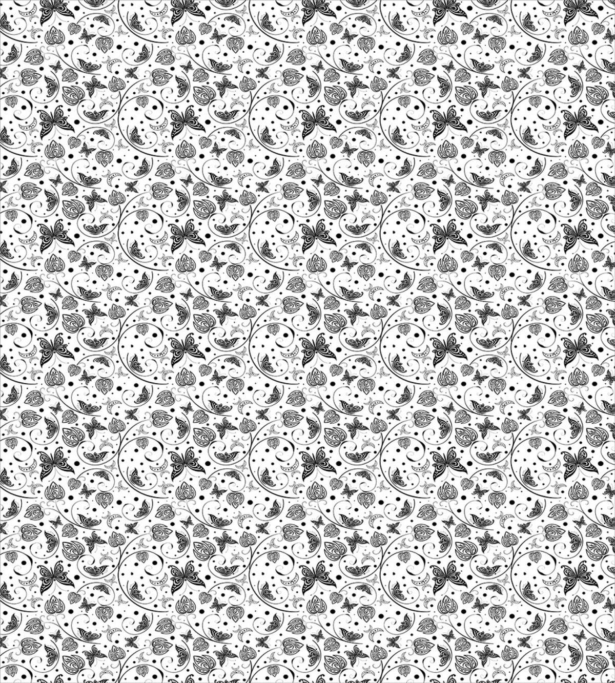Petal Spring Dots — Pattern