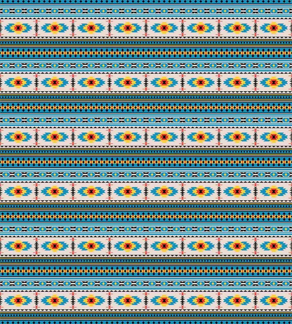 Rhombuses and Stripes — Pattern