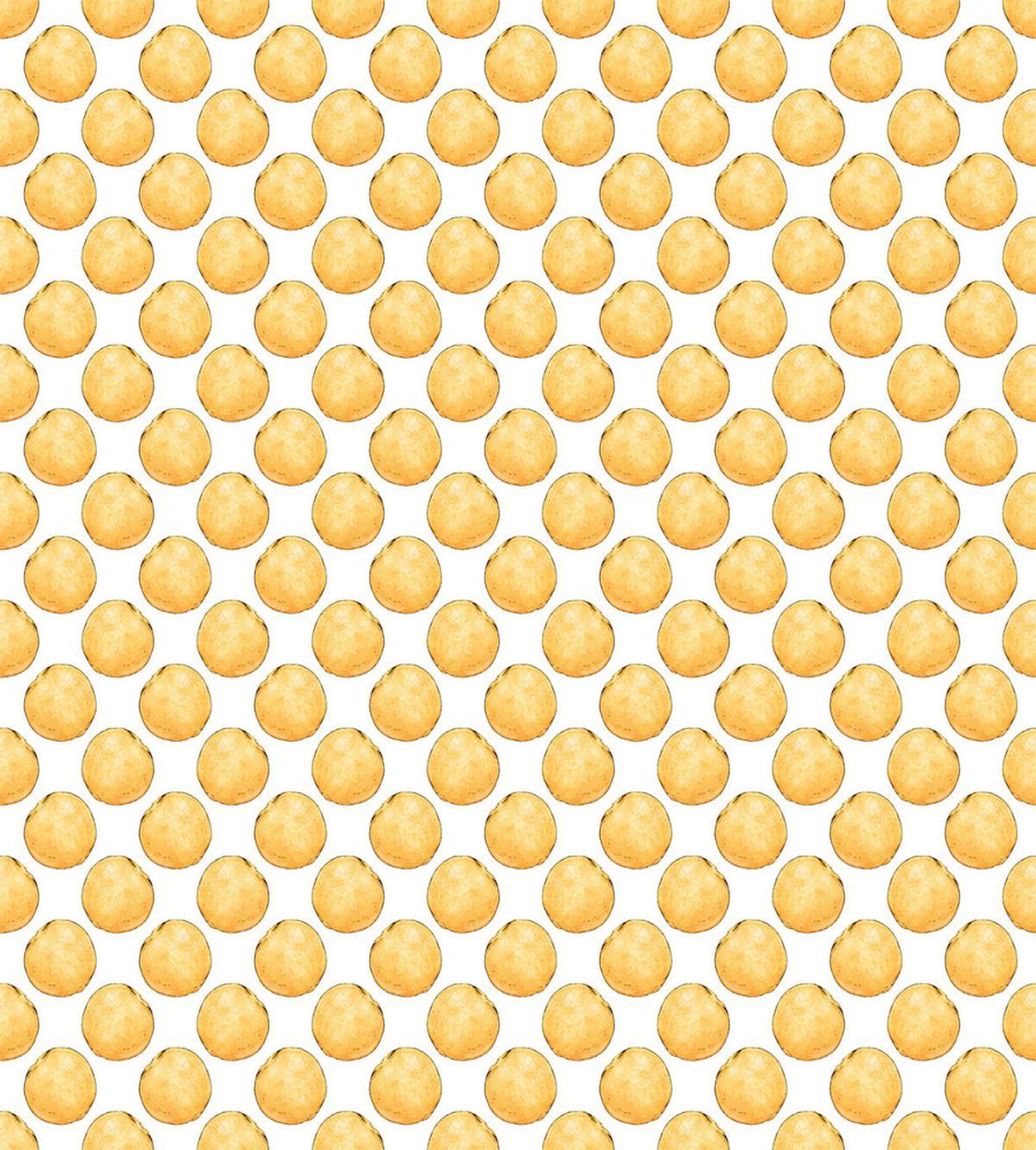 Hand Drawn Citrus Fruits — Pattern