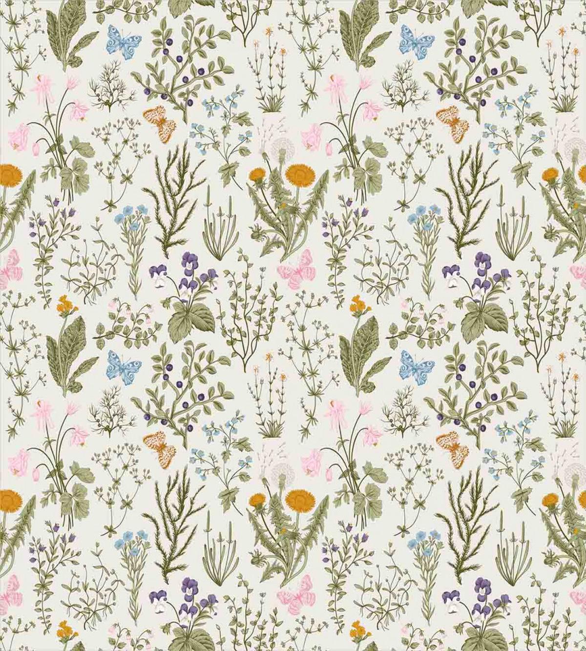 Vintage Garden Plants — Pattern