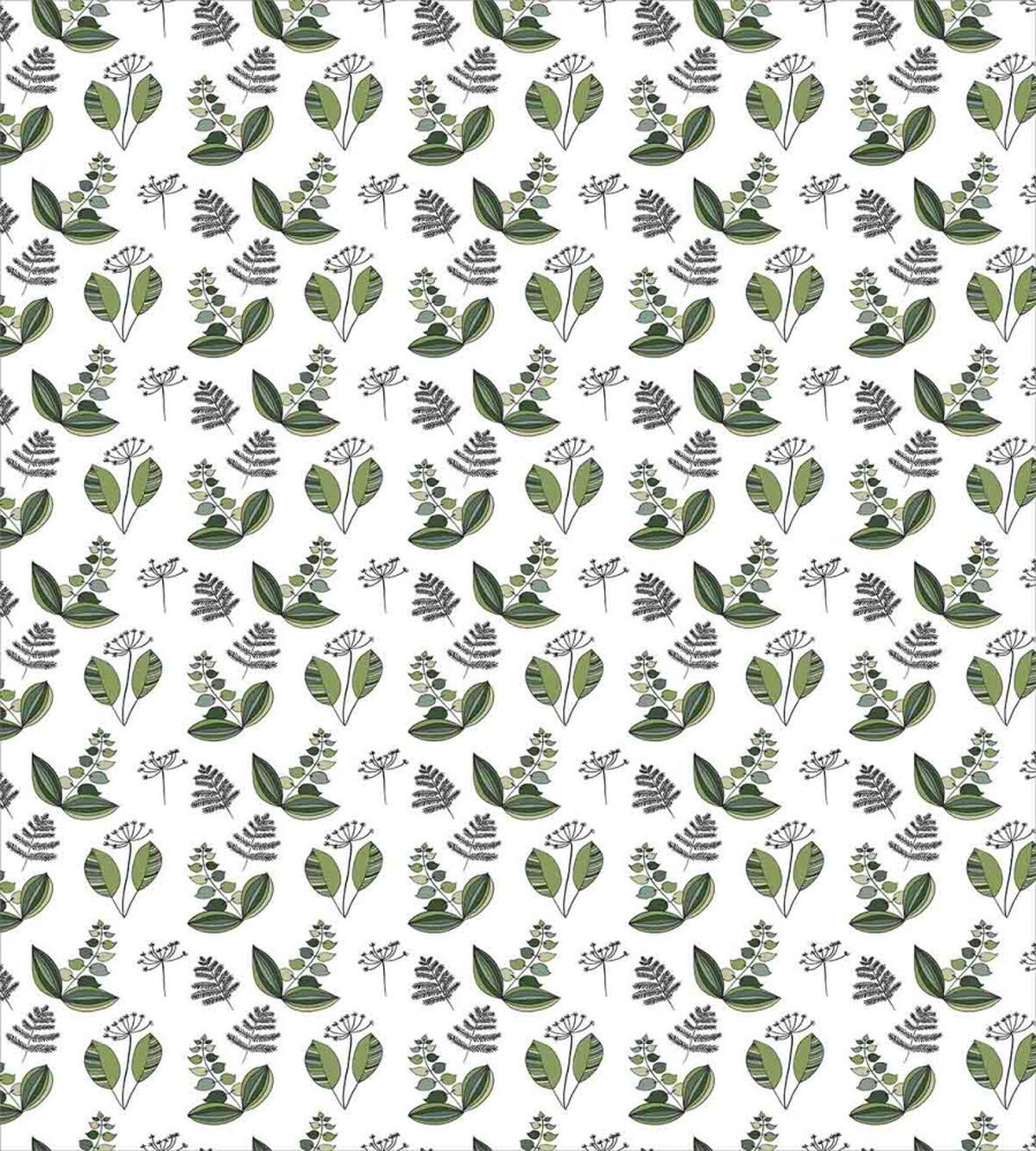 Fresh Blooming Plants — Pattern