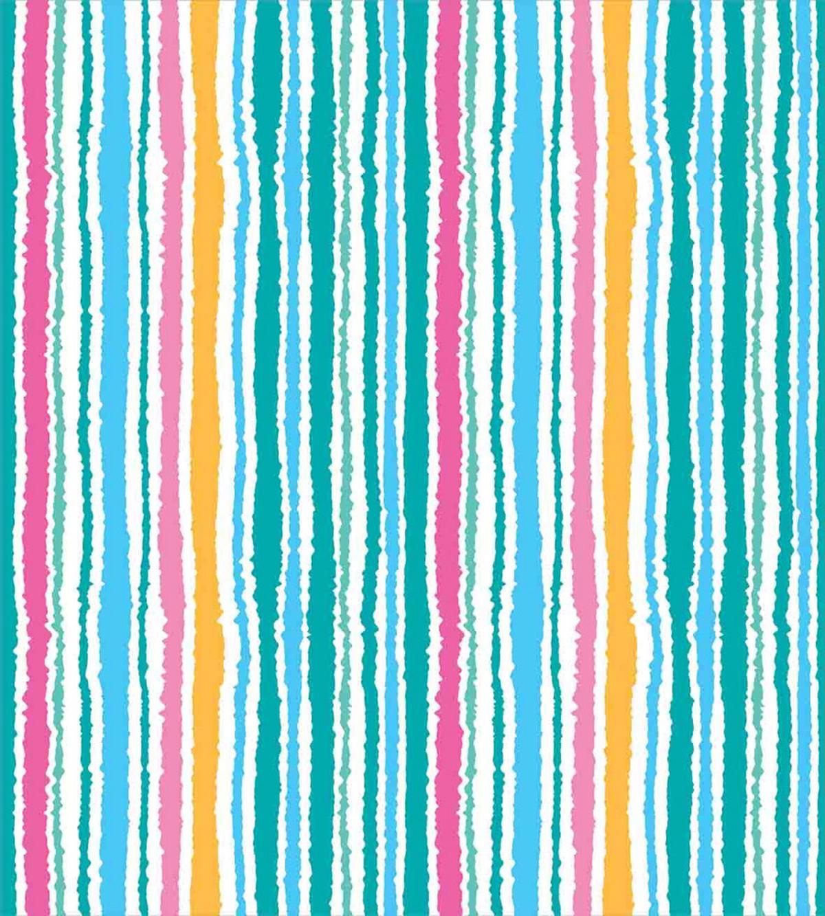 Stripes in Aquatic Colors — Pattern