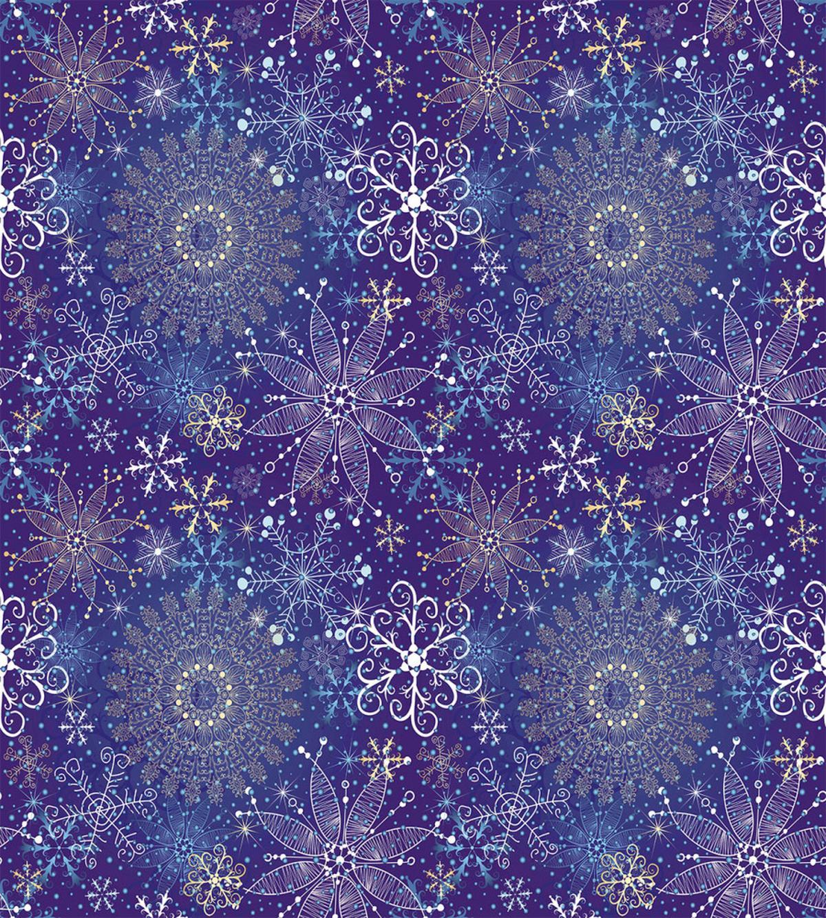Snowflakes Xmas Art — Pattern