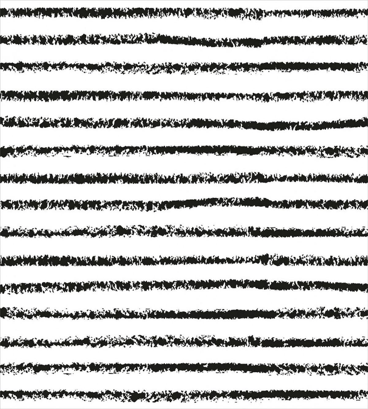 Grungy Brushstroke Lines — Pattern