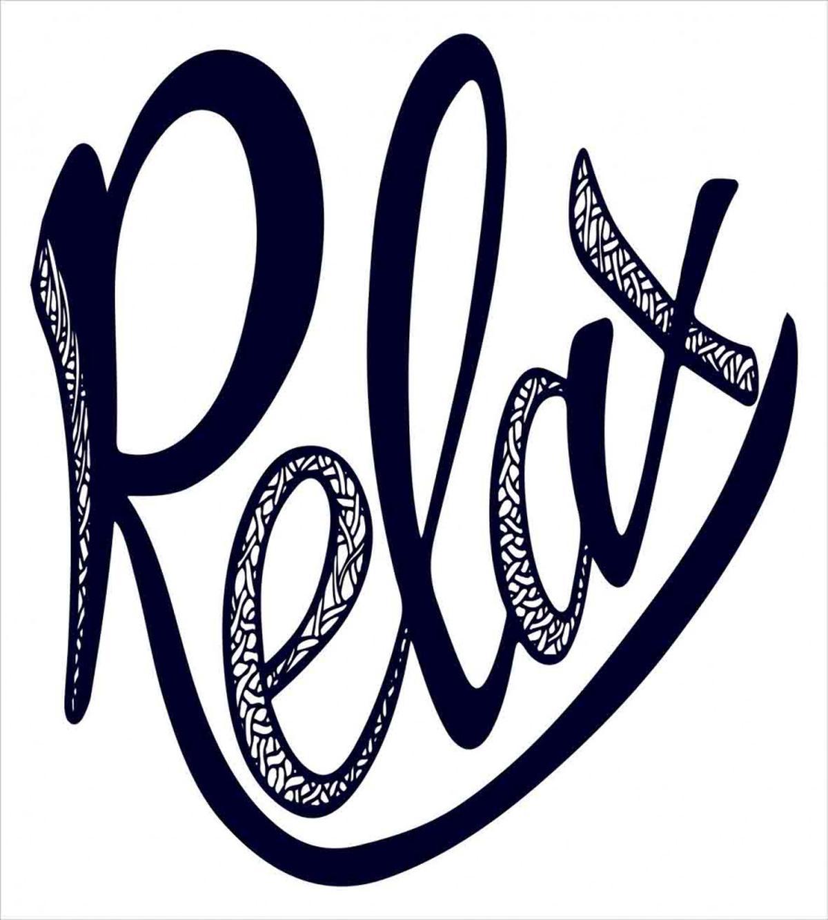 Calligraphic Font — Pattern