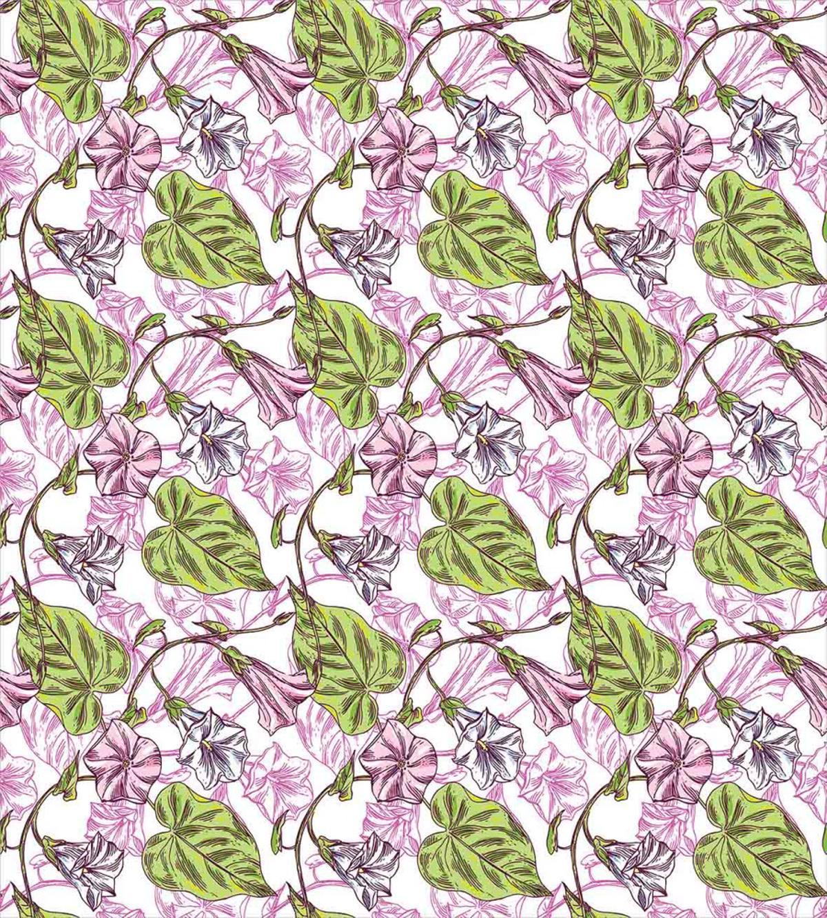 Ornate Foliage Design — Pattern