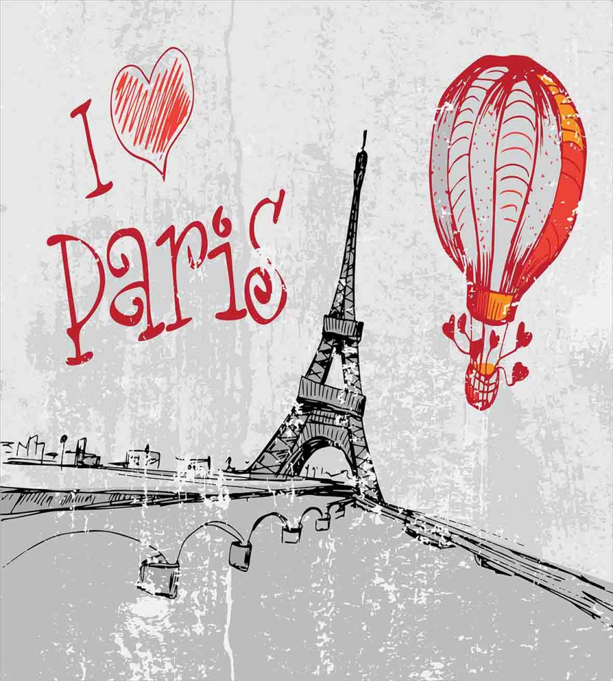 Paris Hot Air Balloon — Pattern