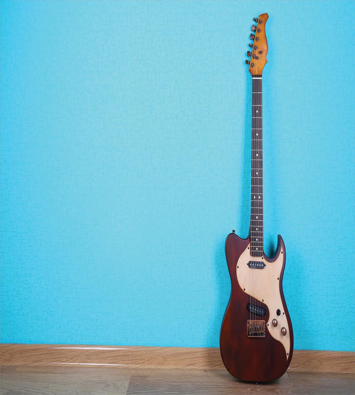 Rock Band Instrument Photo — Pattern