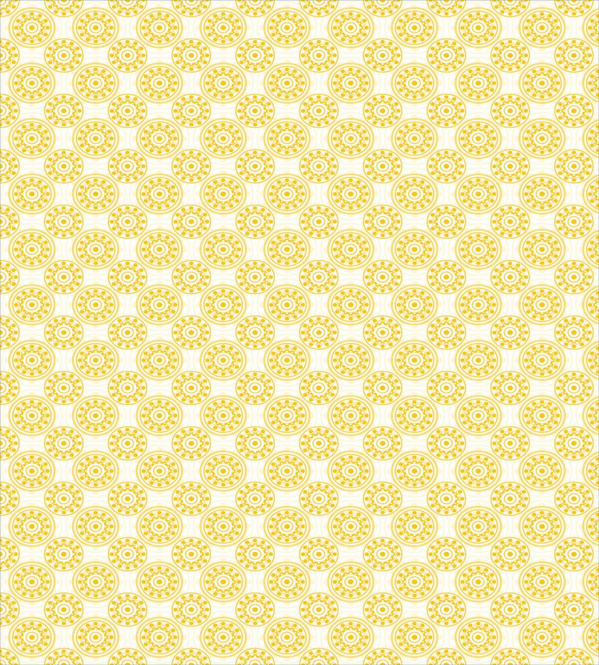 Monotone Round Circles — Pattern