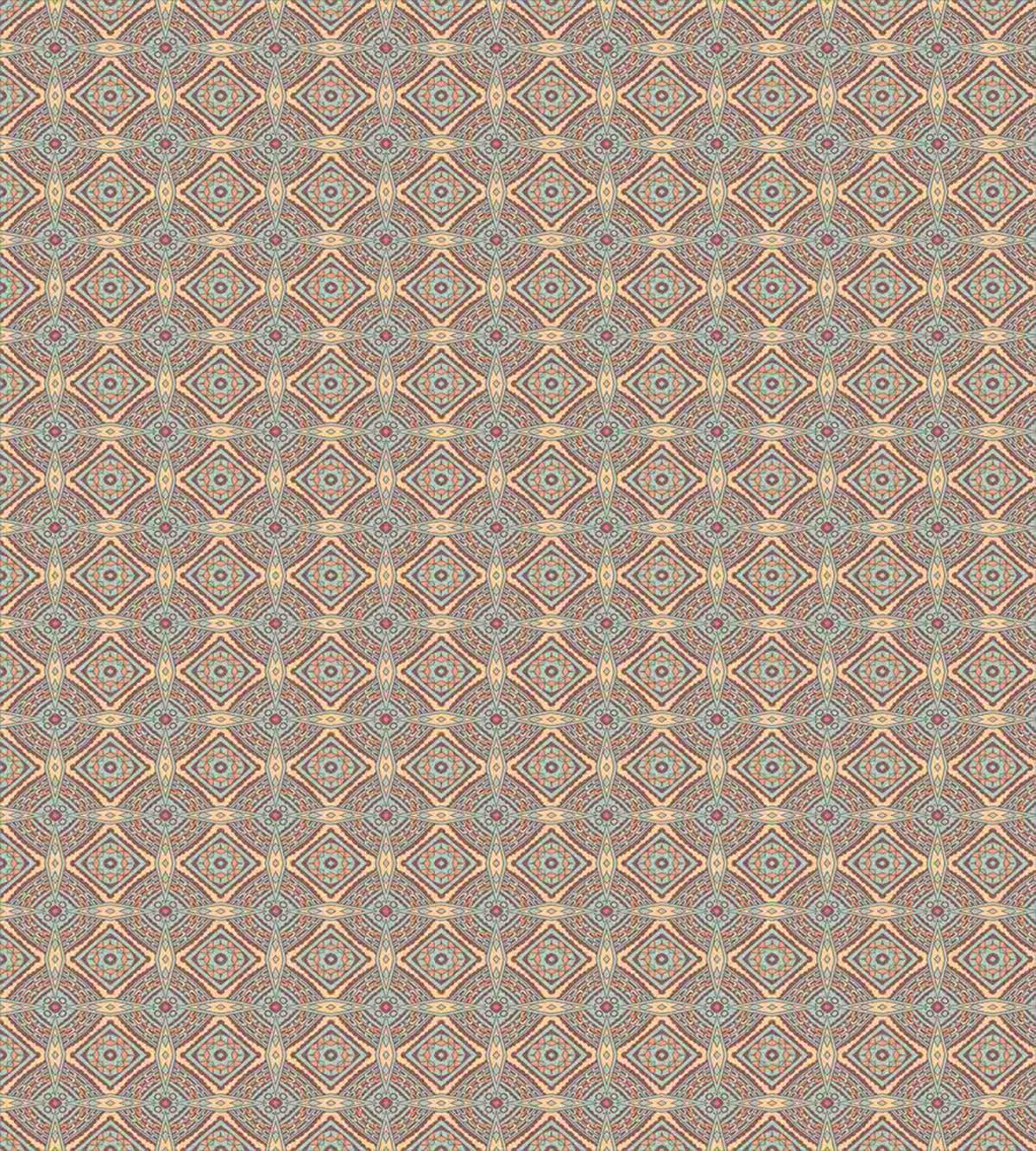 Vintage Abstract Oriental — Pattern