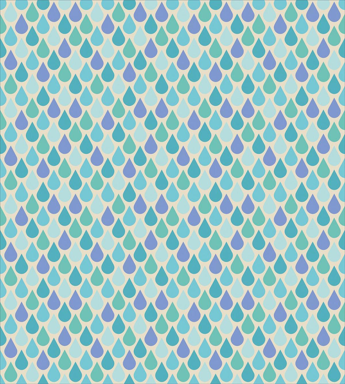 Colorful Water Droplets — Pattern