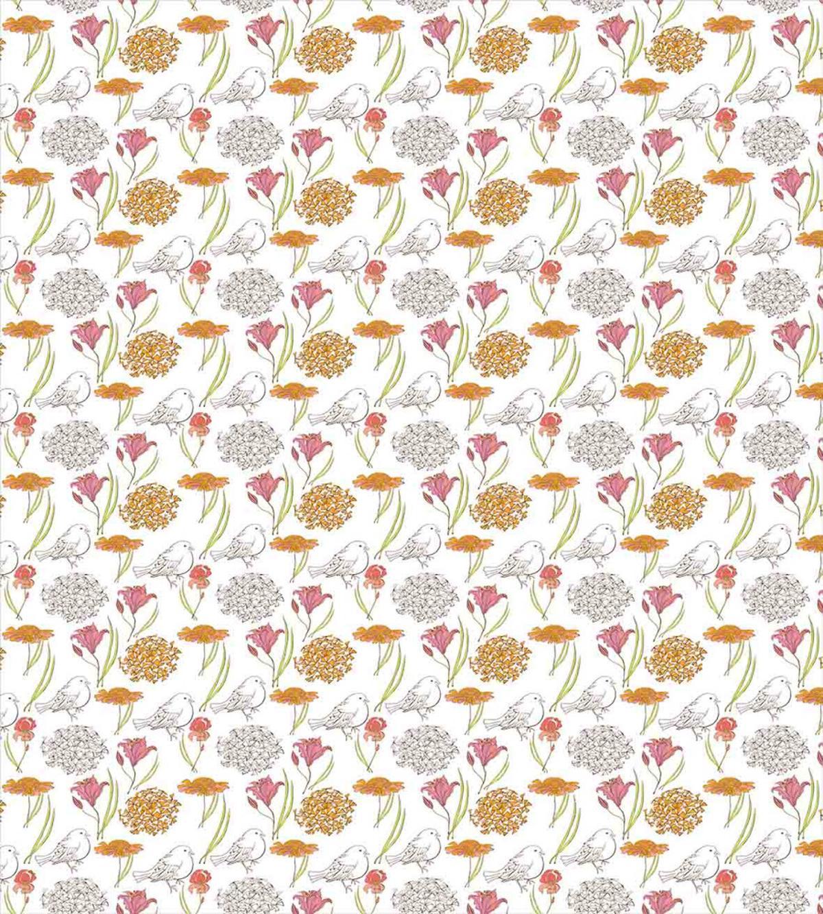 Spring Themed Foliage — Pattern
