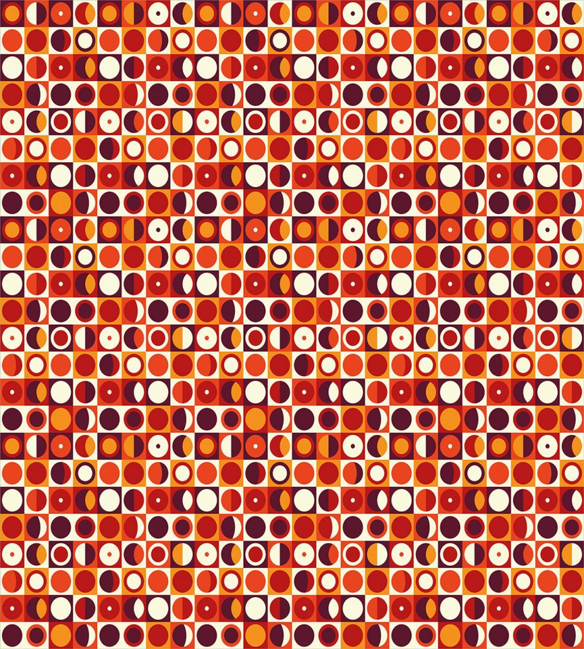 Moon Inspired Abstract — Pattern