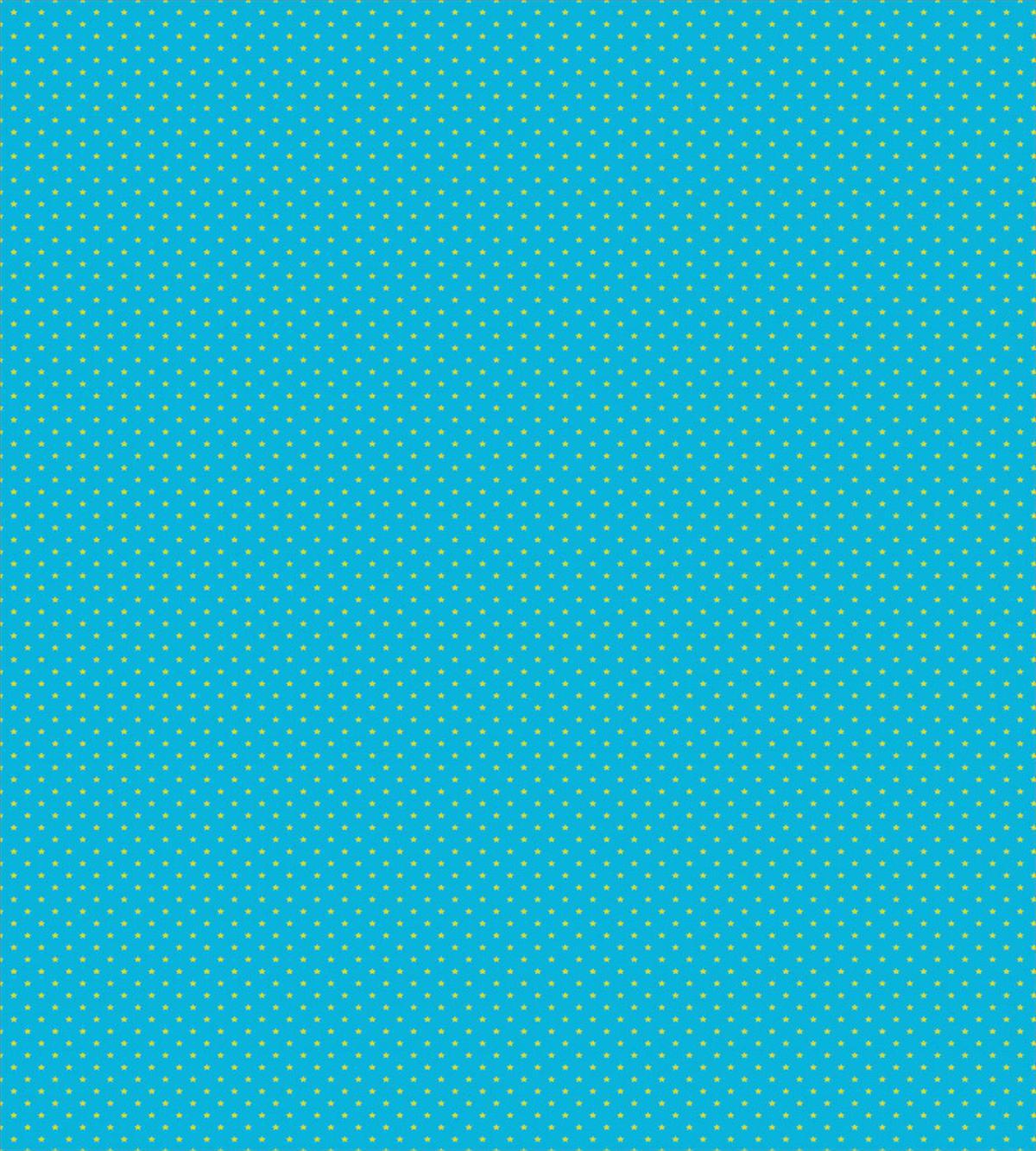 Continuous Mini Star — Pattern
