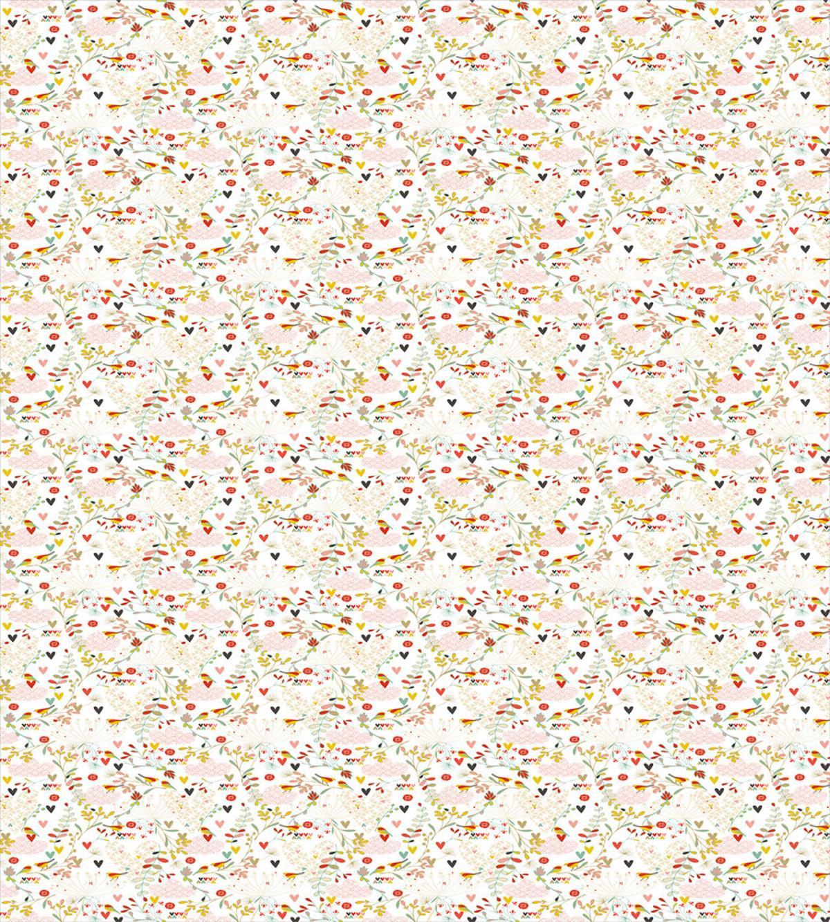Traditional Japanese Clouds — Pattern
