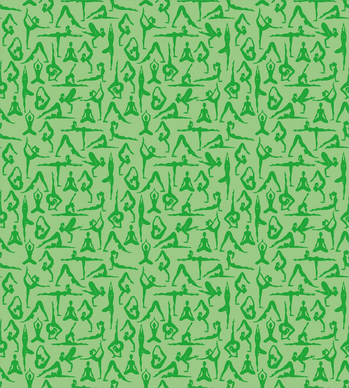 Healthy Woman Silhouettes — Pattern