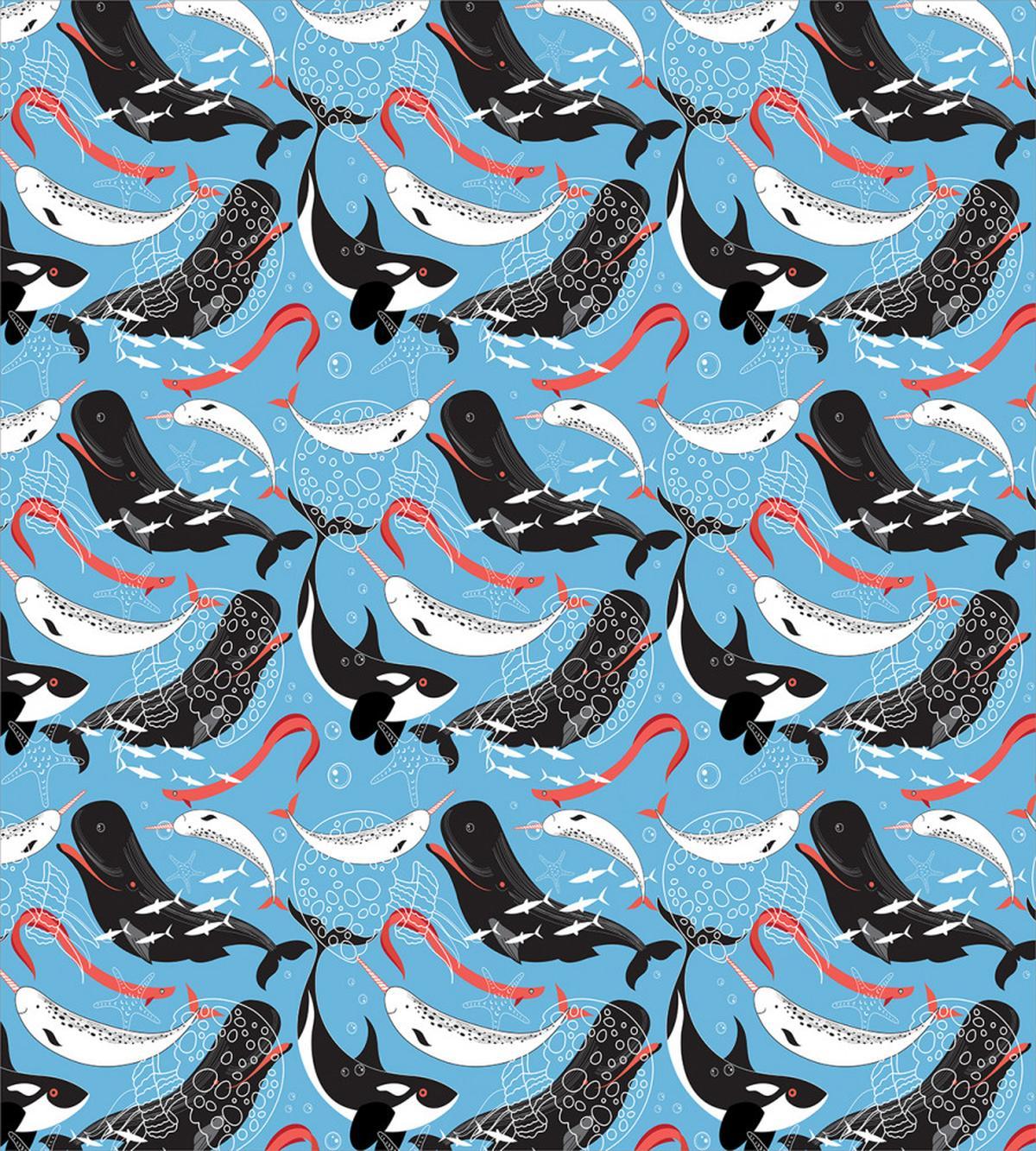 Arctic Ocean Fauna — Pattern
