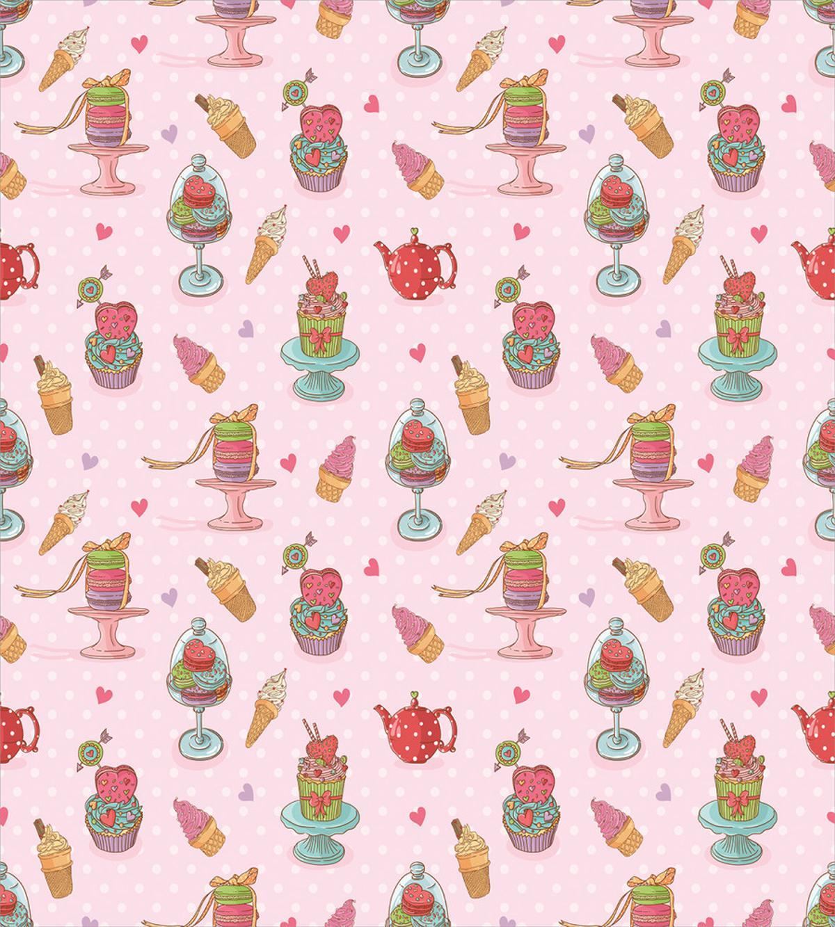 Teapots Cookies — Pattern