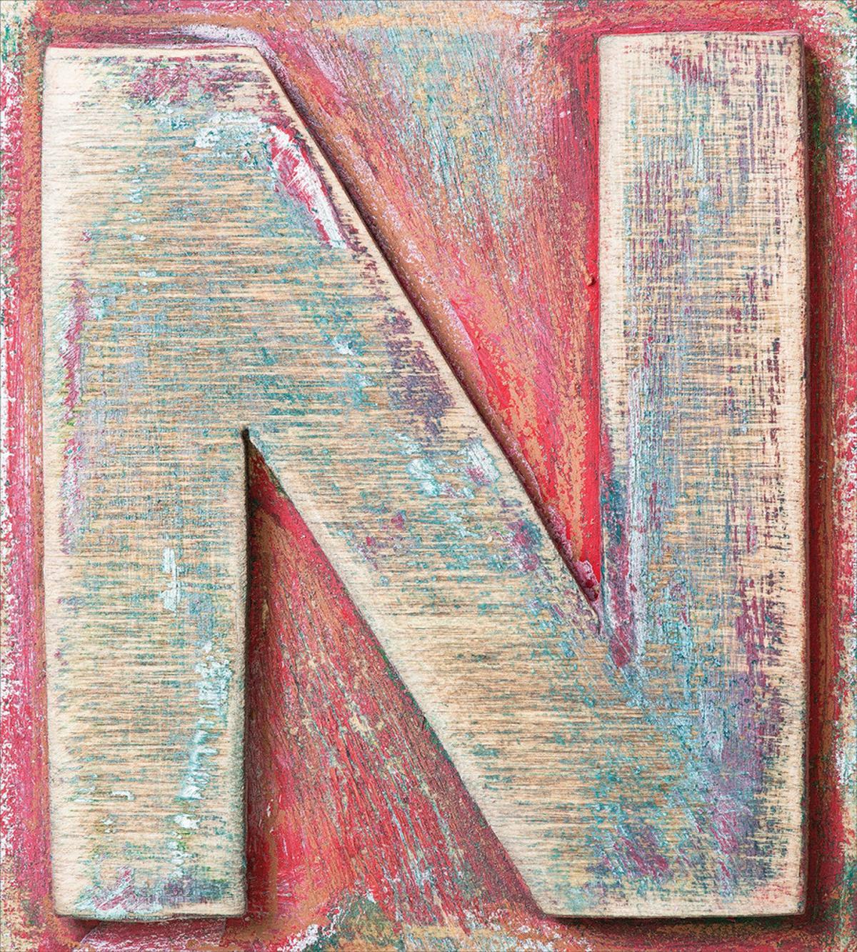 Sketch Colorful N Art — Pattern